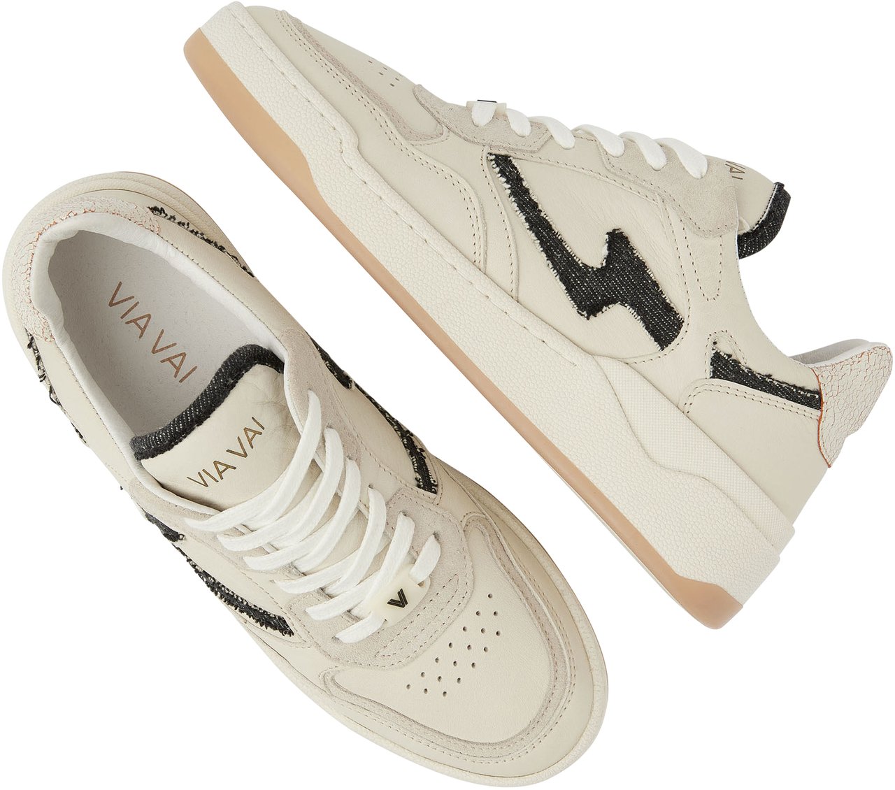 VIA VAI Sam Levi Sneakers Beige