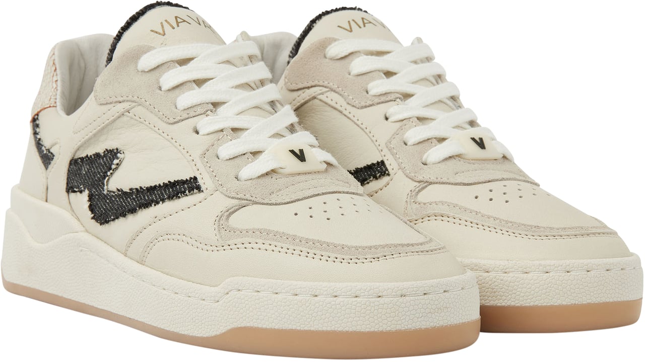 VIA VAI Sam Levi Sneakers Beige