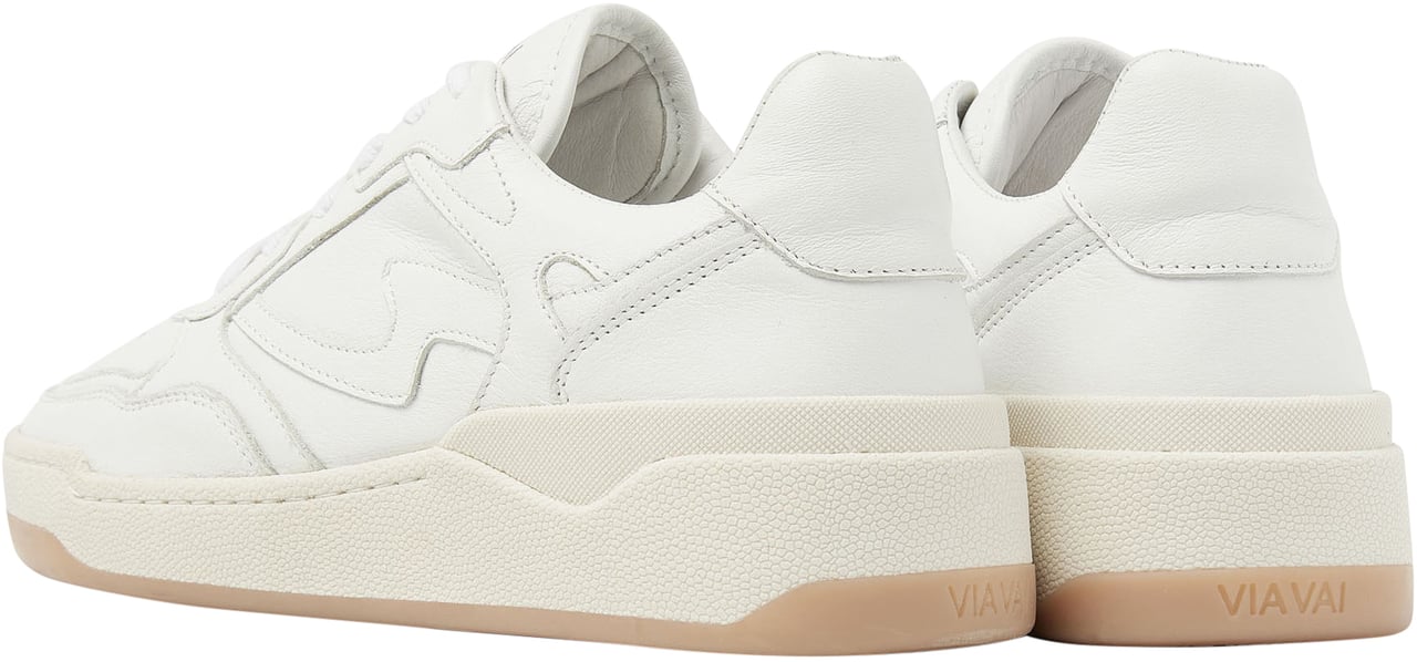 VIA VAI Sam Levi Sneakers Wit