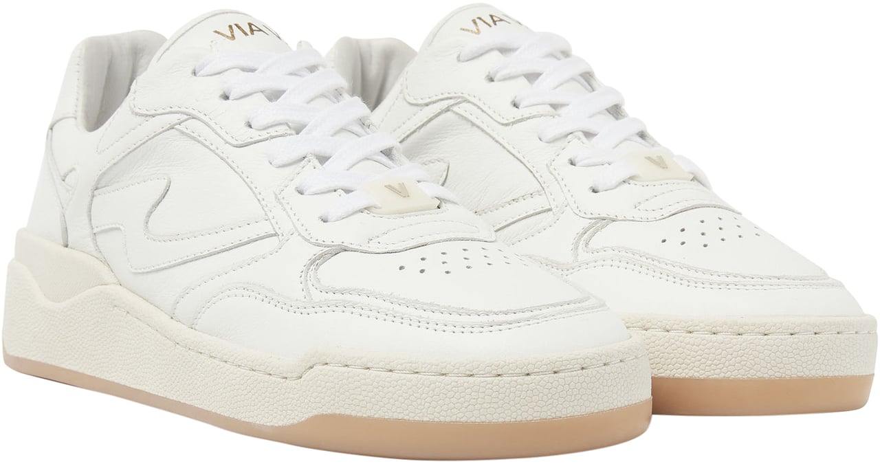 VIA VAI Sam Levi Sneakers Wit