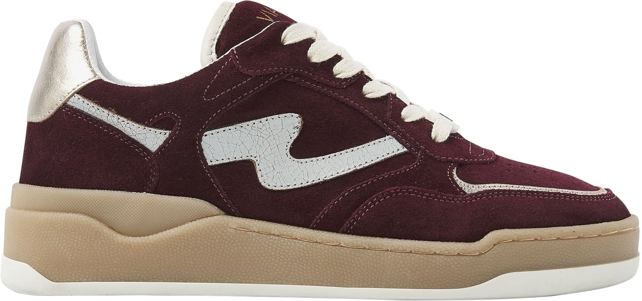 VIA VAI Sam Levi Sneakers Maroon