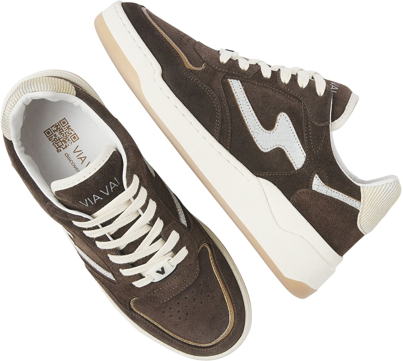 VIA VAI Sam Levi Sneakers Bruin