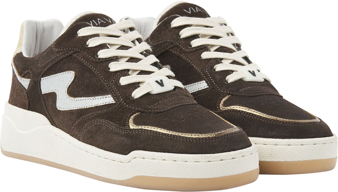 VIA VAI Sam Levi Sneakers Bruin