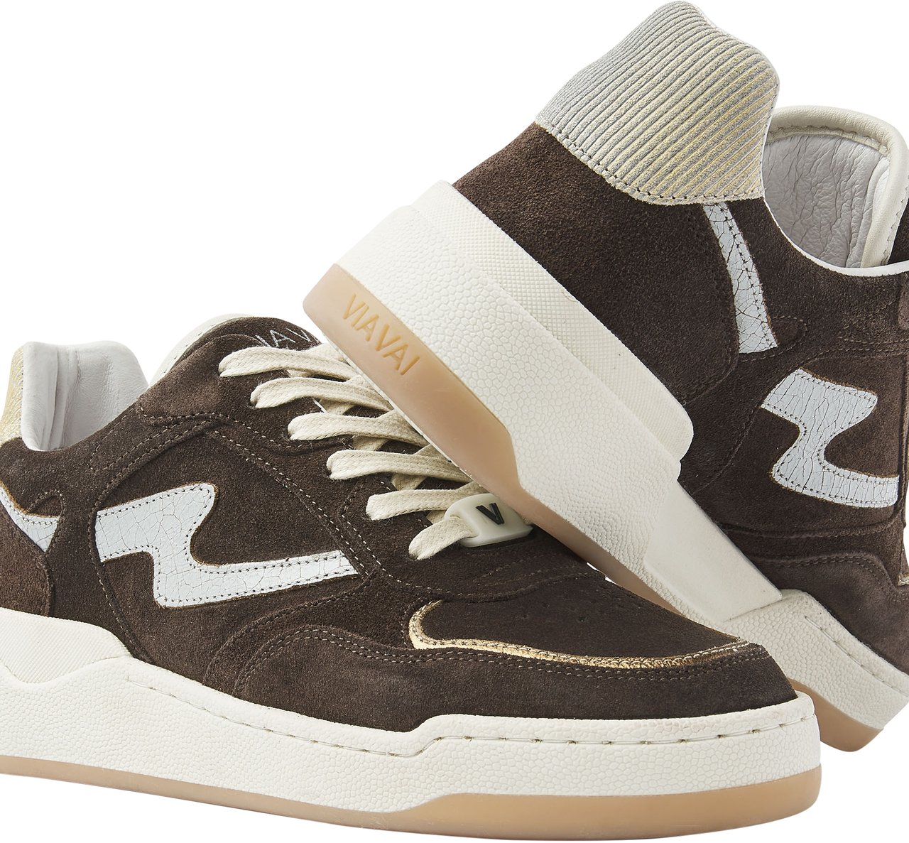 VIA VAI Sam Levi Sneakers Bruin