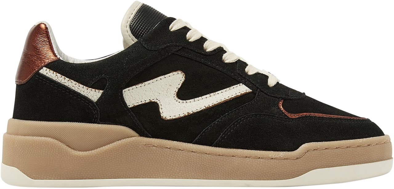 VIA VAI Sam Levi Sneakers Zwart