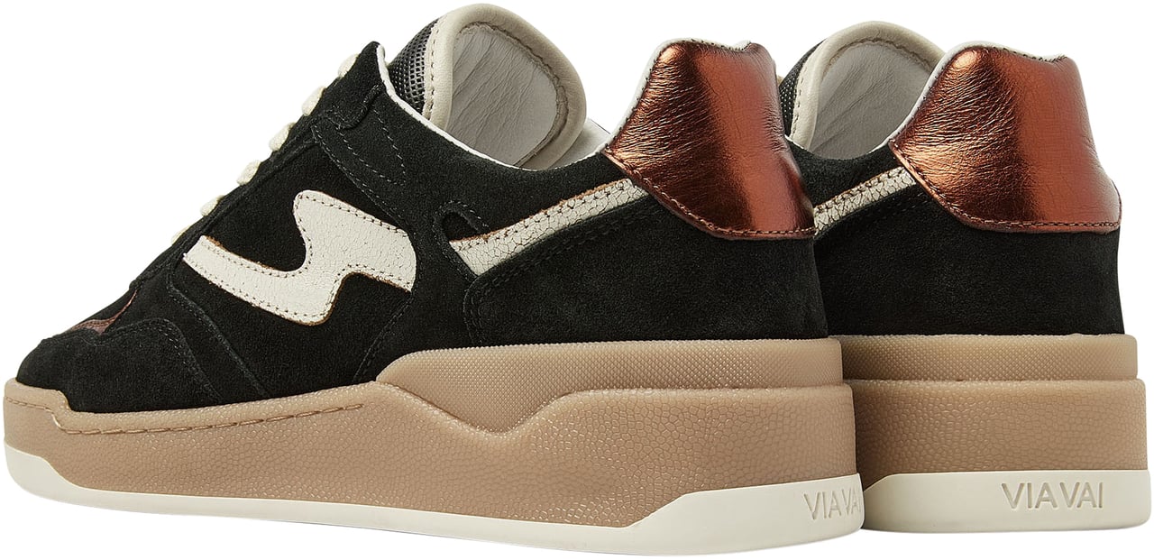 VIA VAI Sam Levi Sneakers Zwart