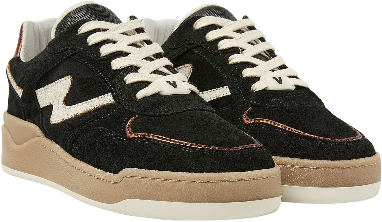 VIA VAI Sam Levi Sneakers Zwart