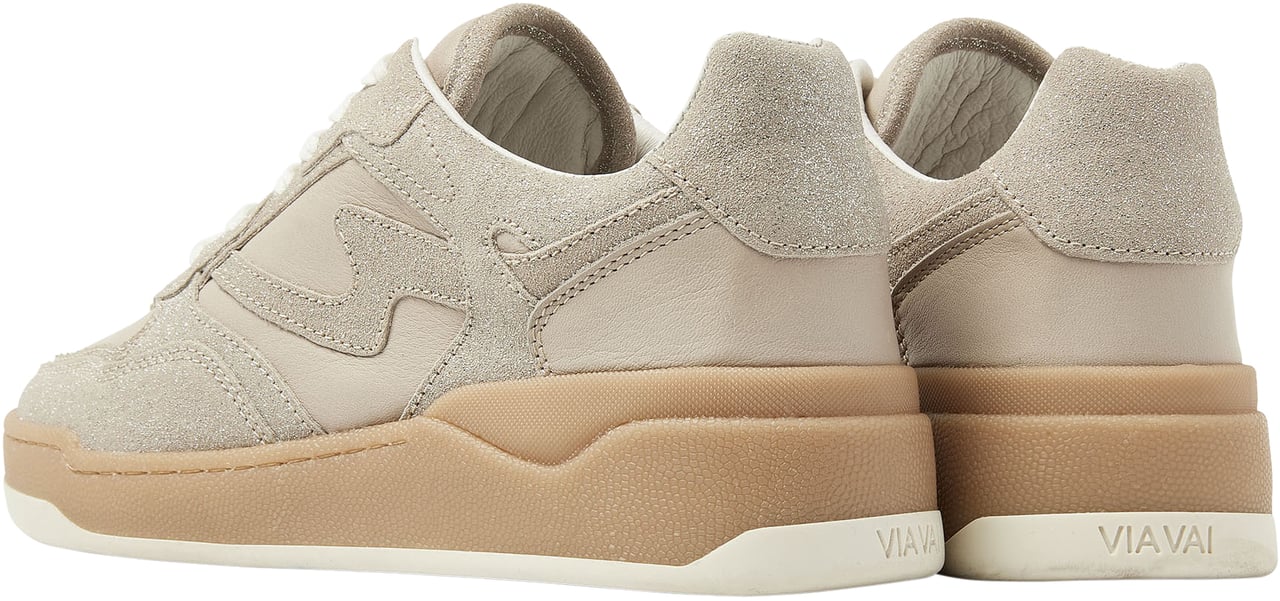 VIA VAI Sam Levi Sneakers Grijs