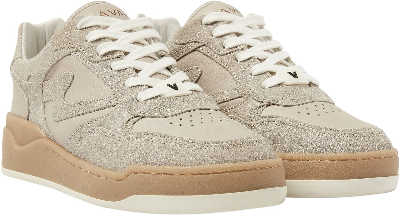 VIA VAI Sam Levi Sneakers Grijs