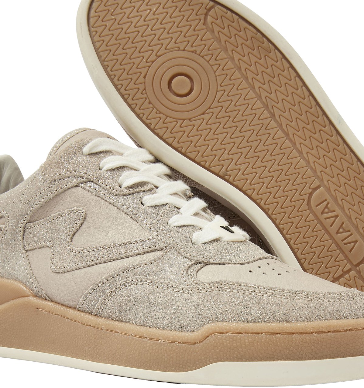 VIA VAI Sam Levi Sneakers Grijs