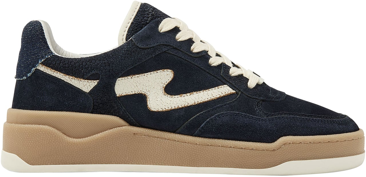 VIA VAI Sam Levi Sneakers Blauw