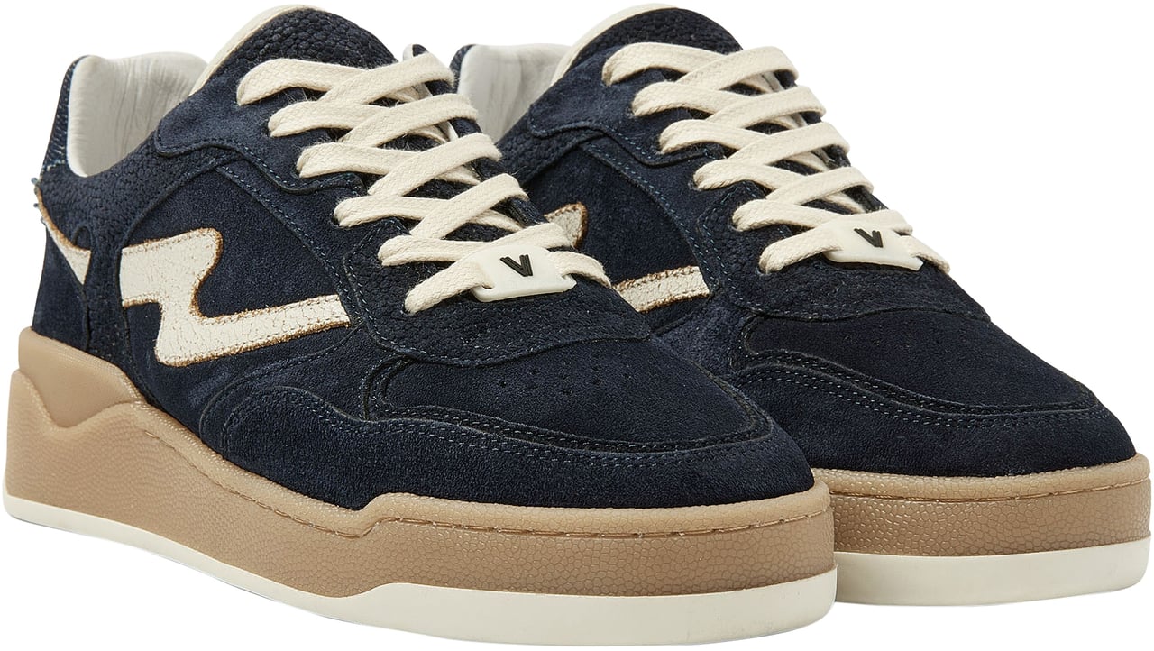 VIA VAI Sam Levi Sneakers Blauw