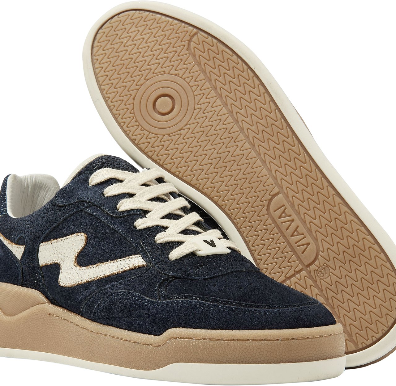 VIA VAI Sam Levi Sneakers Blauw