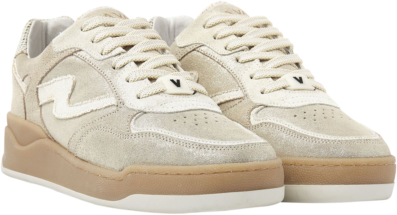 VIA VAI Sam Levi Sneakers Goud