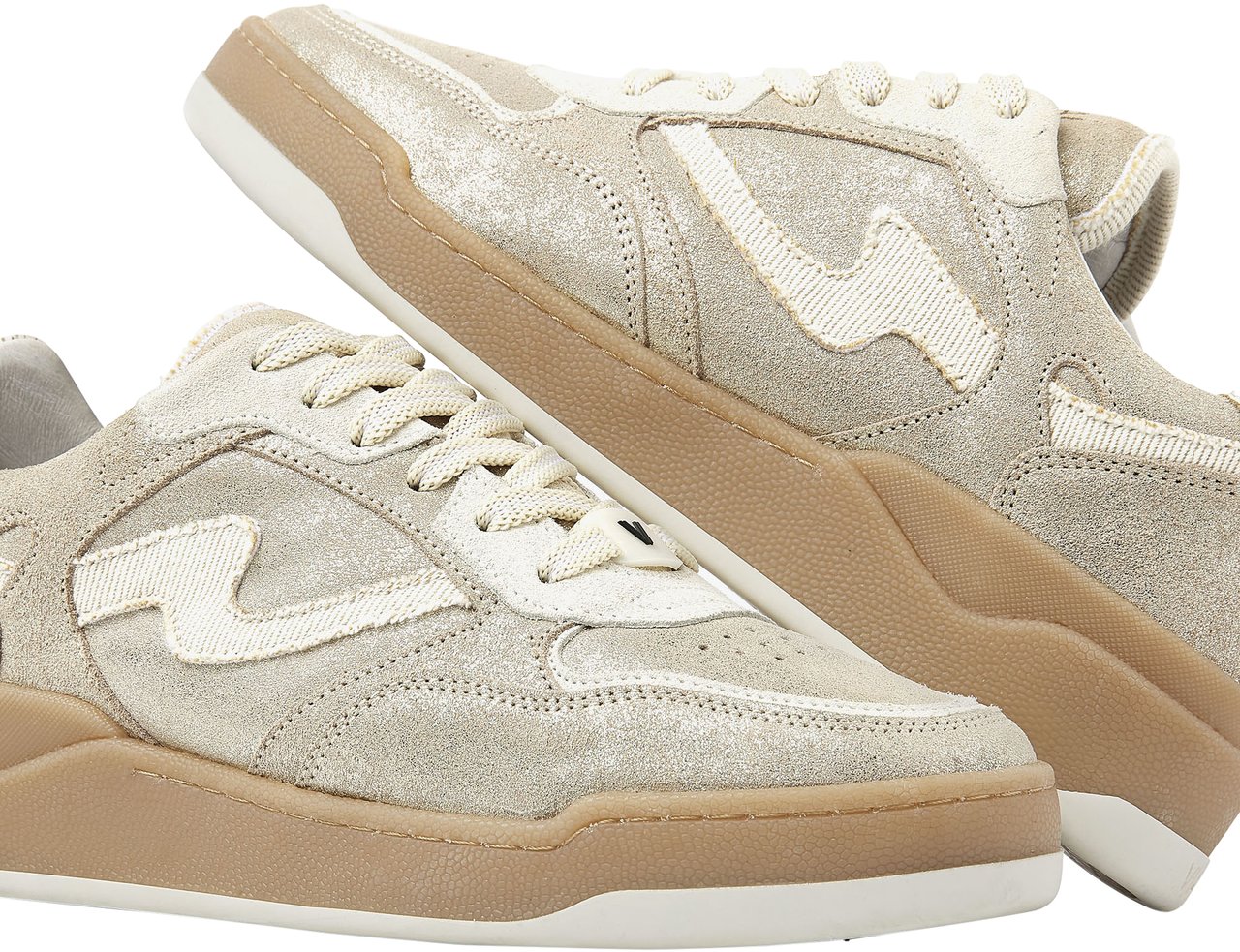 VIA VAI Sam Levi Sneakers Goud