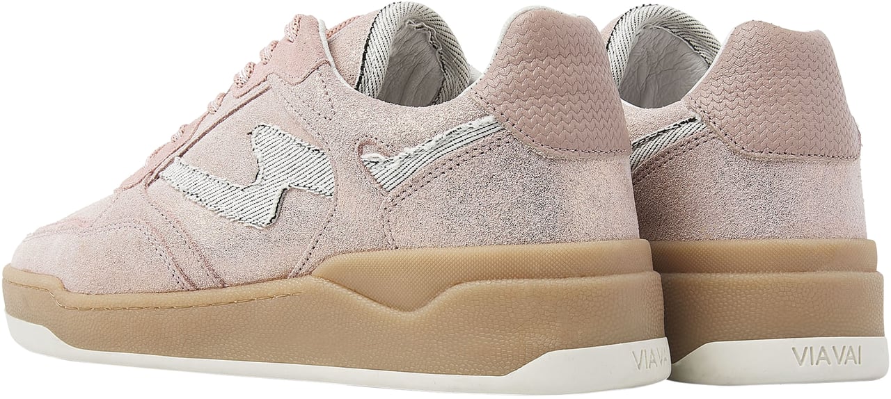 VIA VAI Sam Levi Sneakers Roze