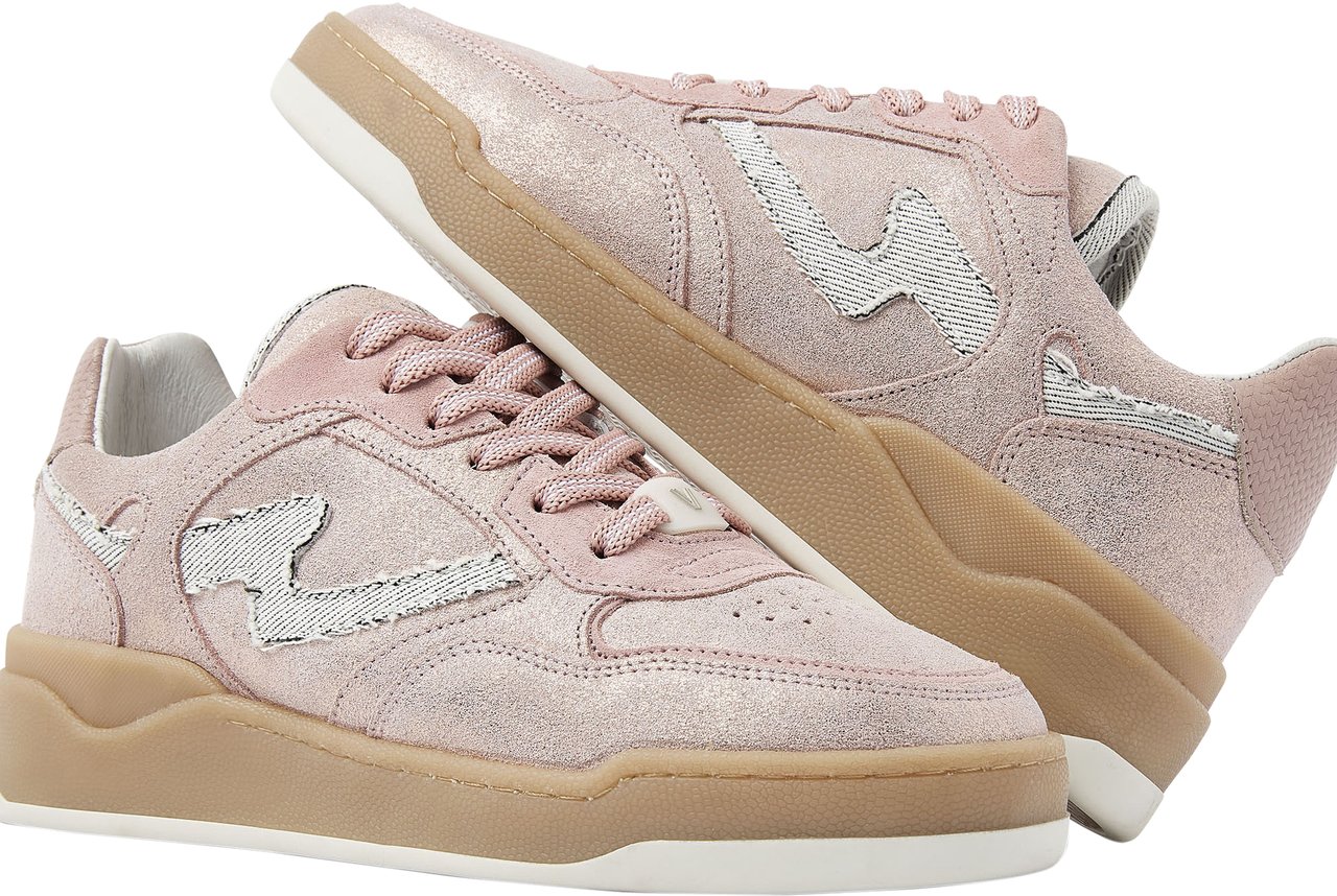 VIA VAI Sam Levi Sneakers Roze