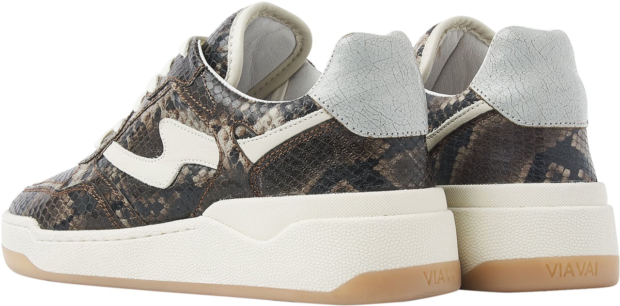 VIA VAI Sam Levi Sneakers Dierenprint