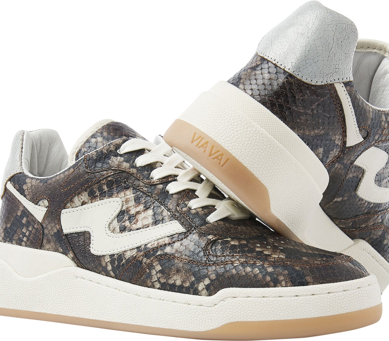 VIA VAI Sam Levi Sneakers Dierenprint