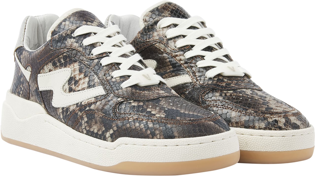 VIA VAI Sam Levi Sneakers Dierenprint