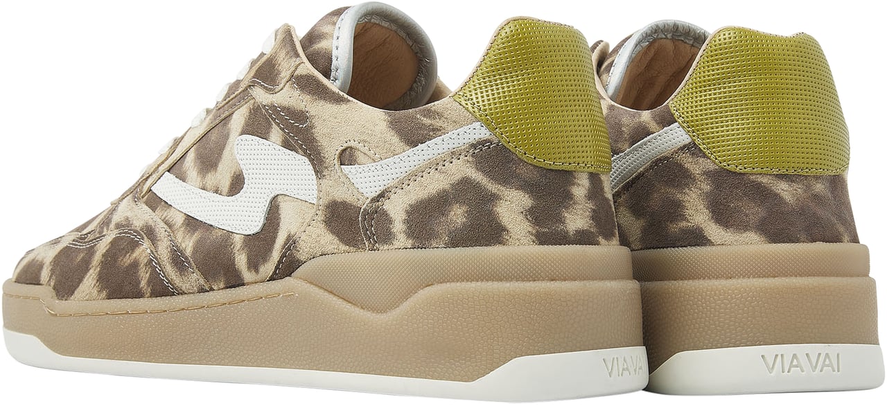 VIA VAI Sam Levi Sneakers Dierenprint