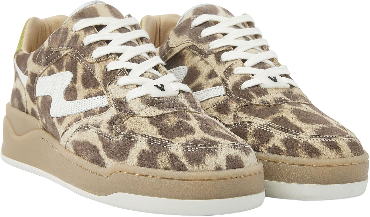 VIA VAI Sam Levi Sneakers Dierenprint