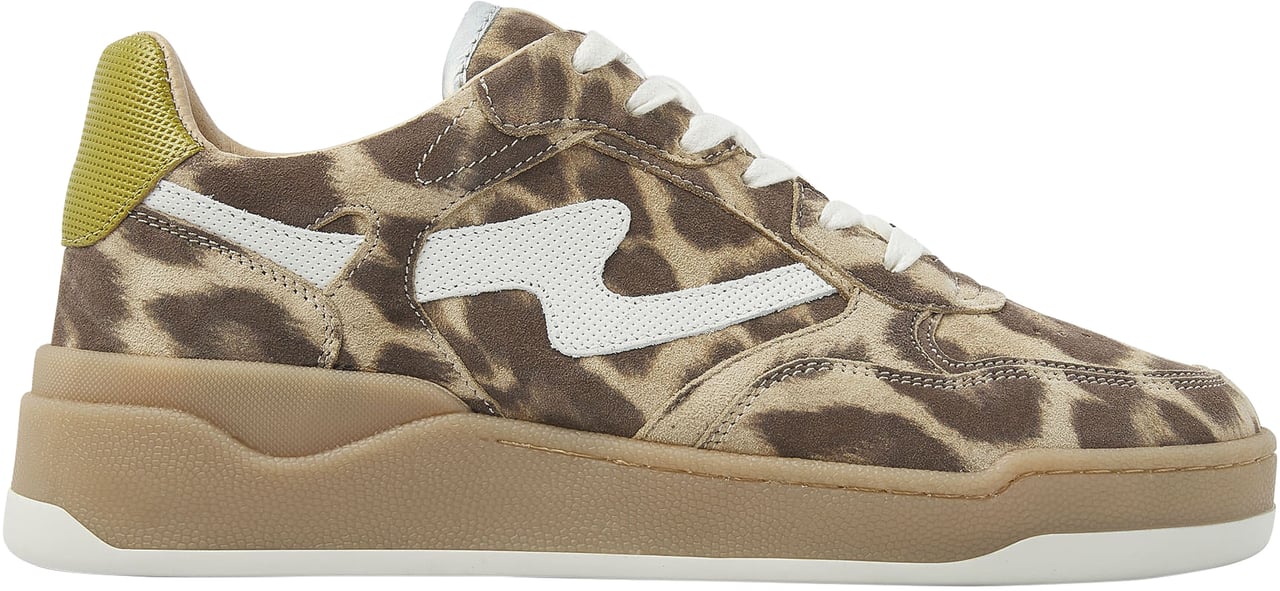 VIA VAI Sam Levi Sneakers Dierenprint