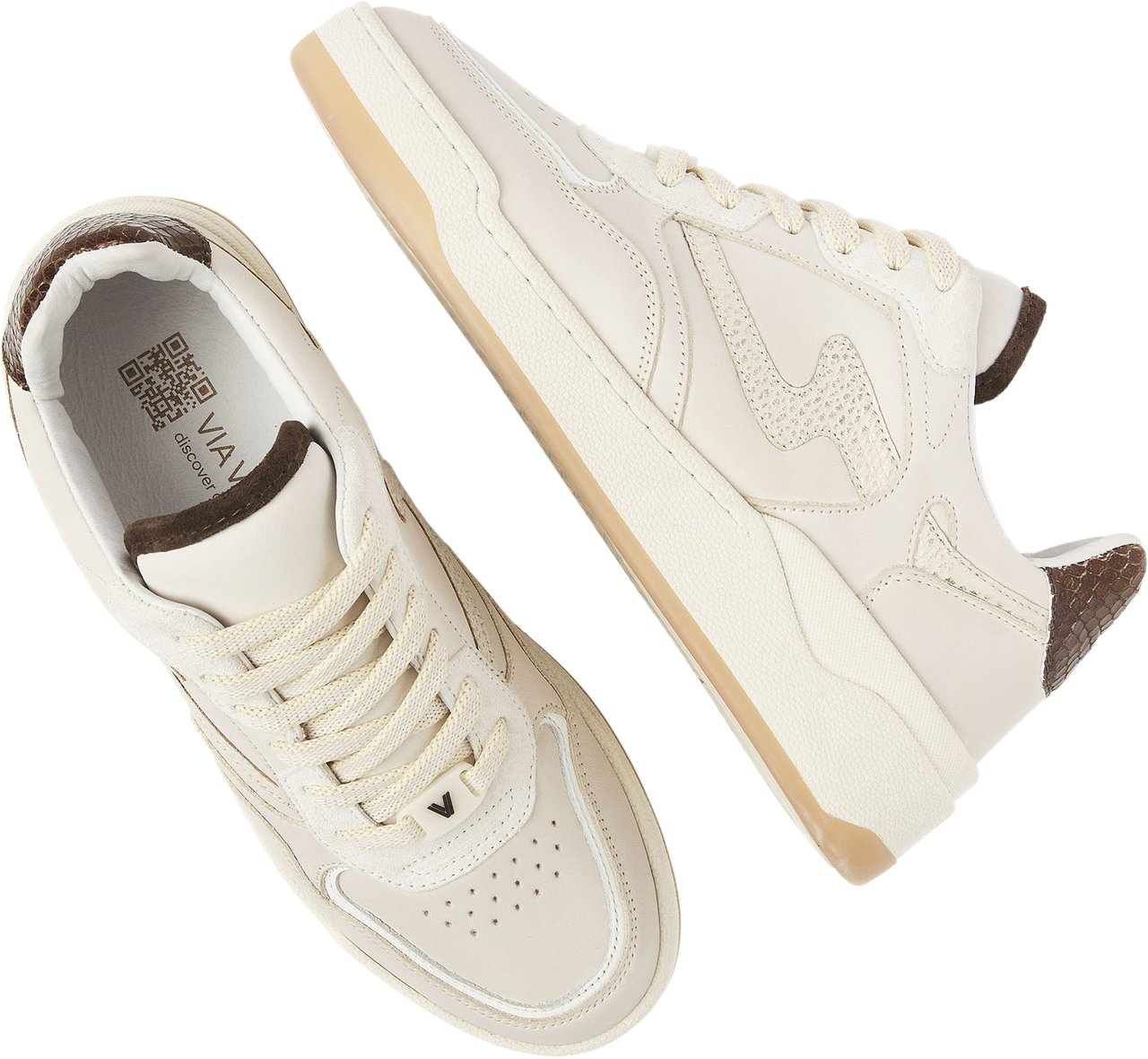 VIA VAI Sam Levi Sneakers Beige