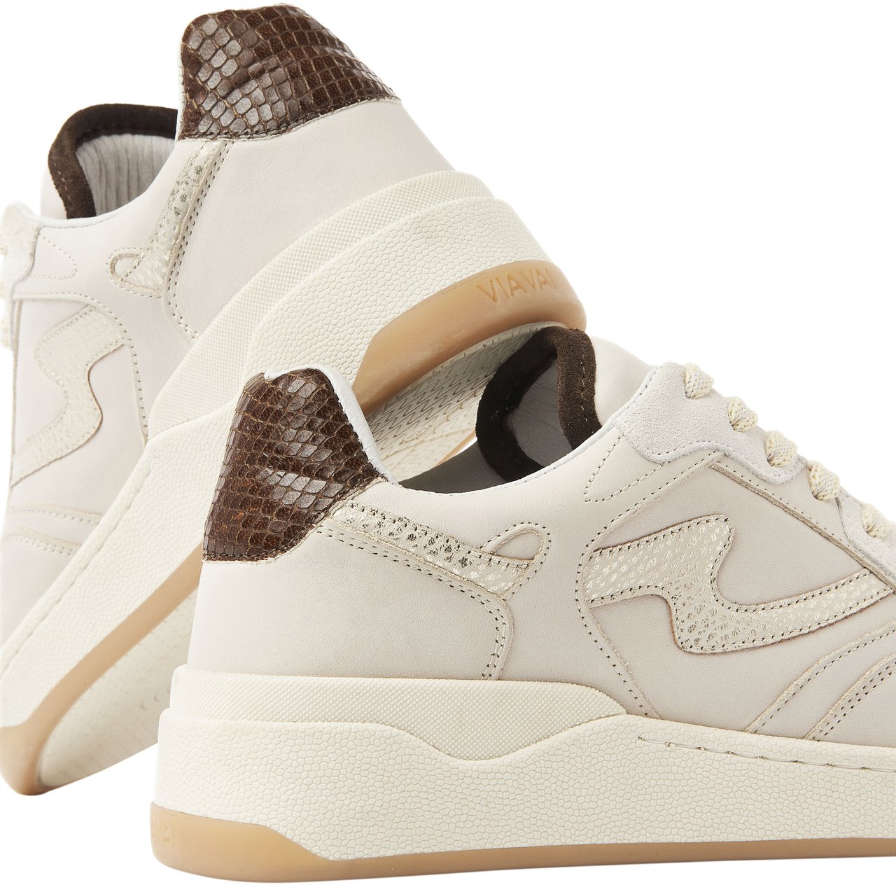VIA VAI Sam Levi Sneakers Beige