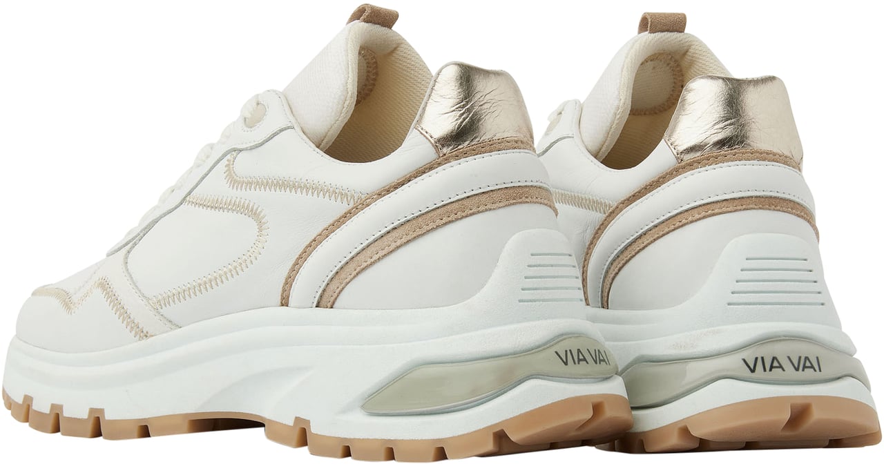 VIA VAI Liz Dulce Sneakers Wit