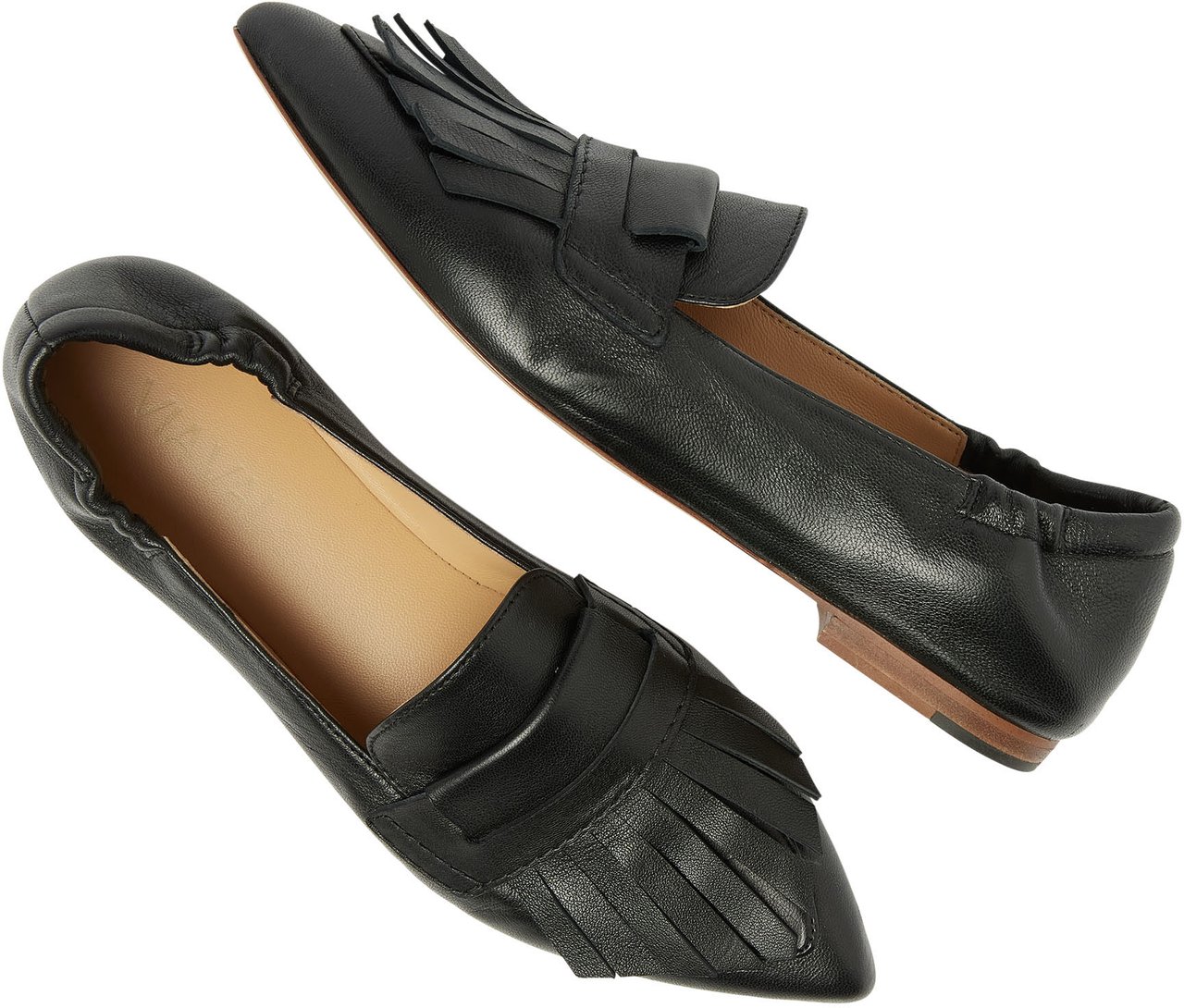 VIA VAI Lola Oakley Loafers Zwart