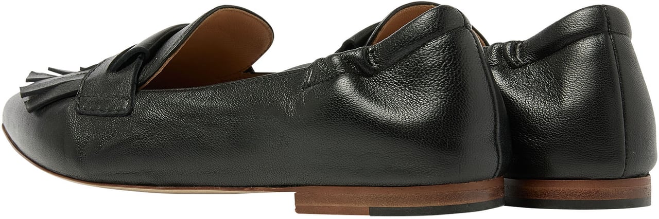 VIA VAI Lola Oakley Loafers Zwart