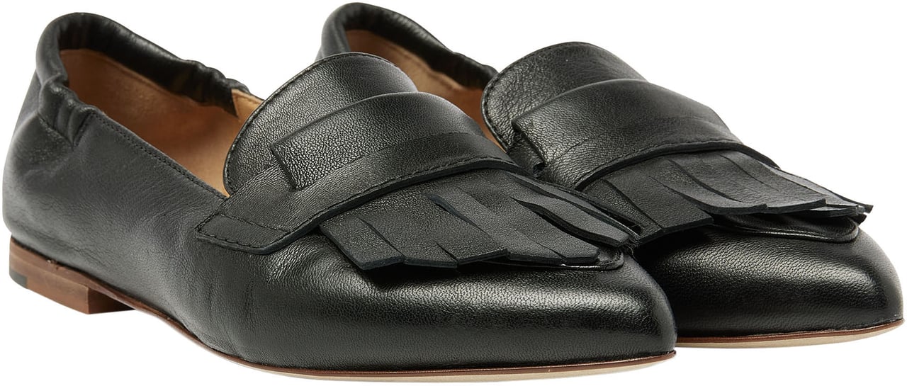 VIA VAI Lola Oakley Loafers Zwart