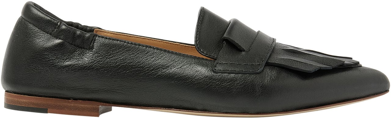 VIA VAI Lola Oakley Loafers Zwart