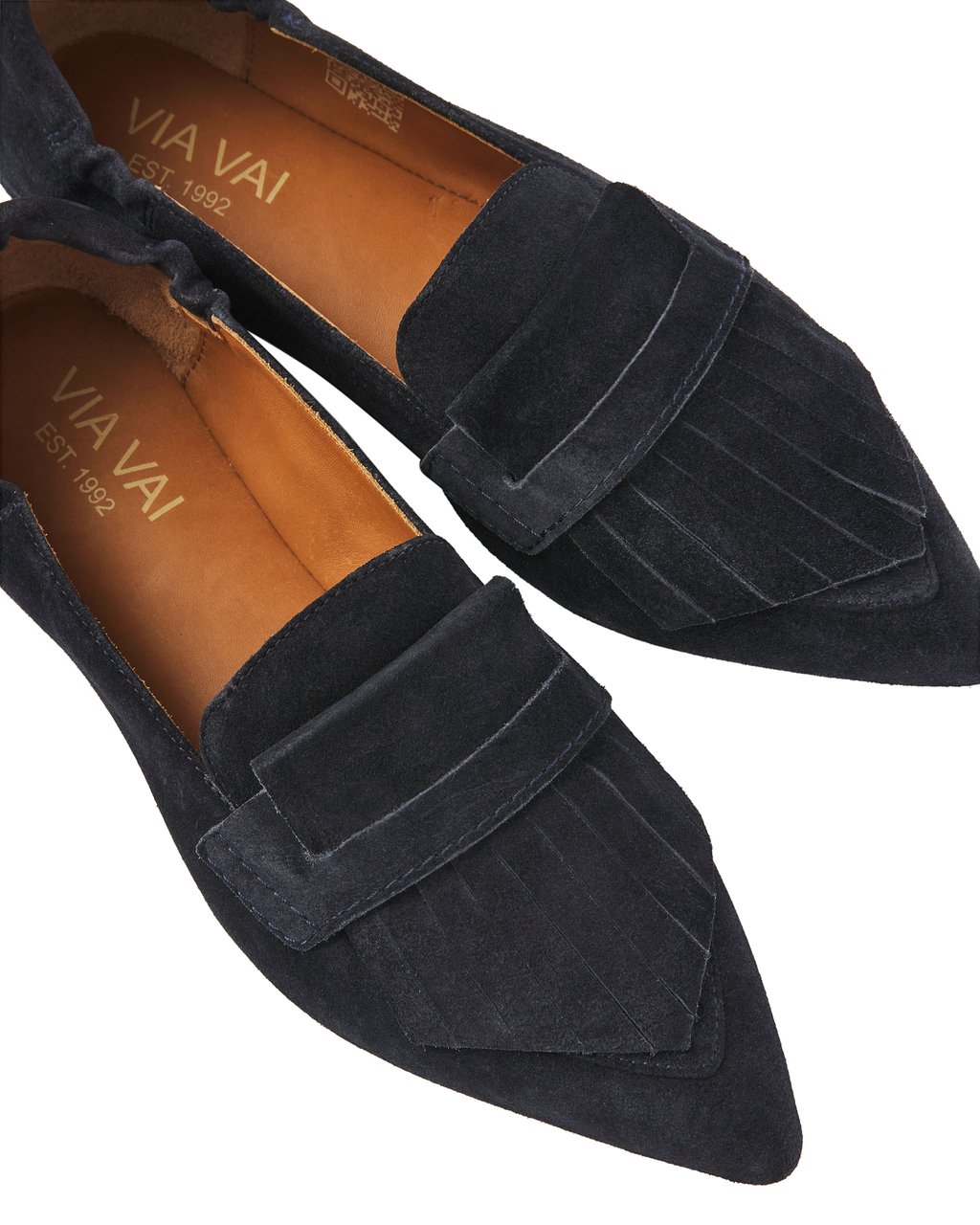 VIA VAI Lola Oakley Loafers Blauw