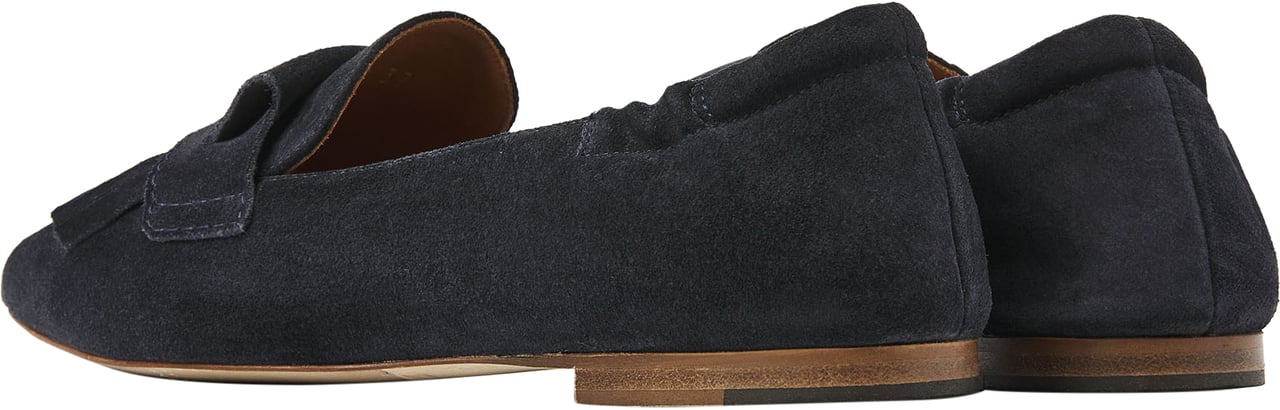 VIA VAI Lola Oakley Loafers Blauw