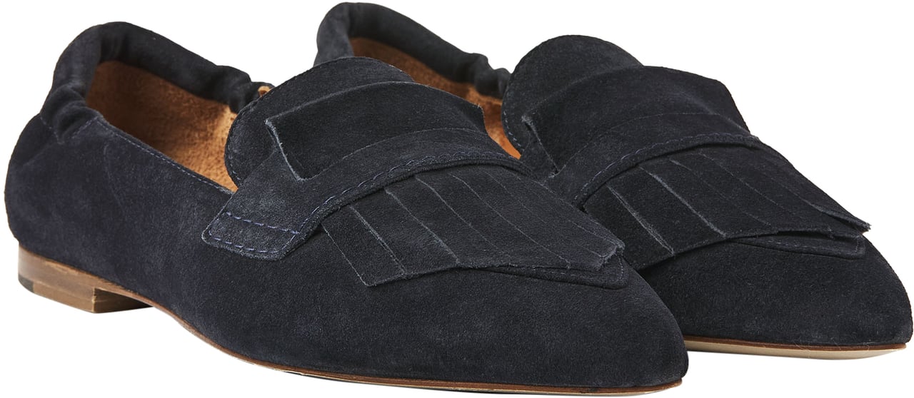 VIA VAI Lola Oakley Loafers Blauw