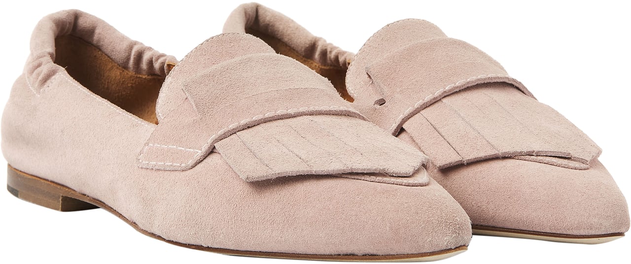 VIA VAI Lola Oakley Loafers Roze