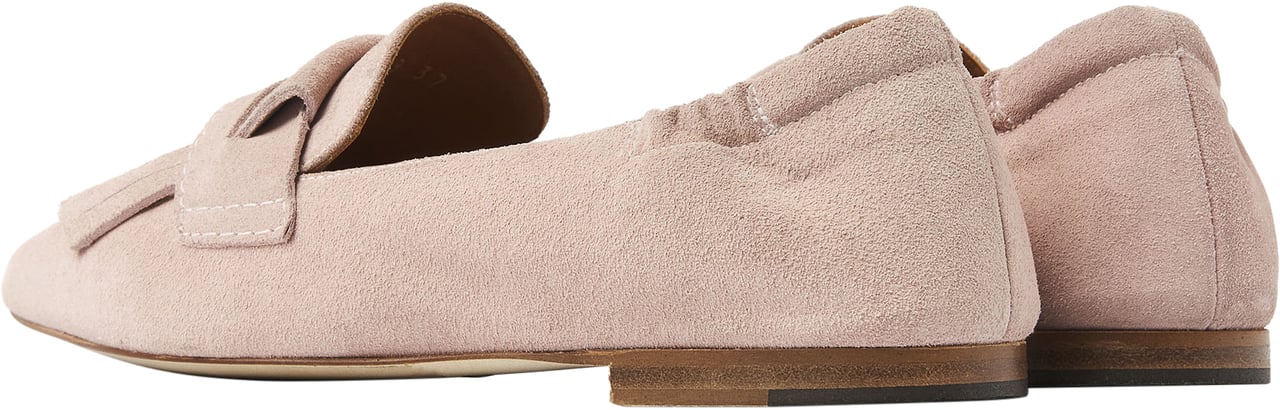 VIA VAI Lola Oakley Loafers Roze
