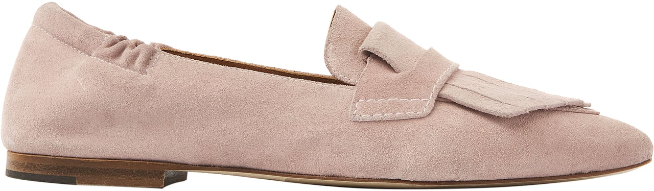 VIA VAI Lola Oakley Loafers Roze
