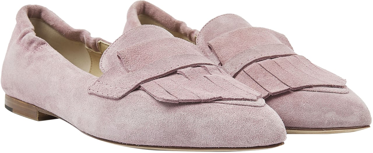 VIA VAI Lola Oakley Loafers Roze