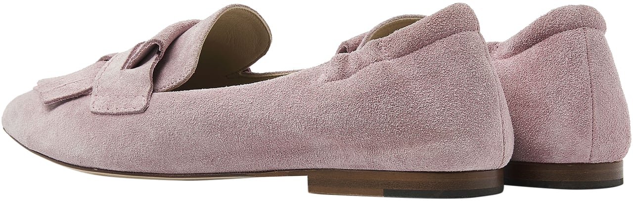 VIA VAI Lola Oakley Loafers Roze