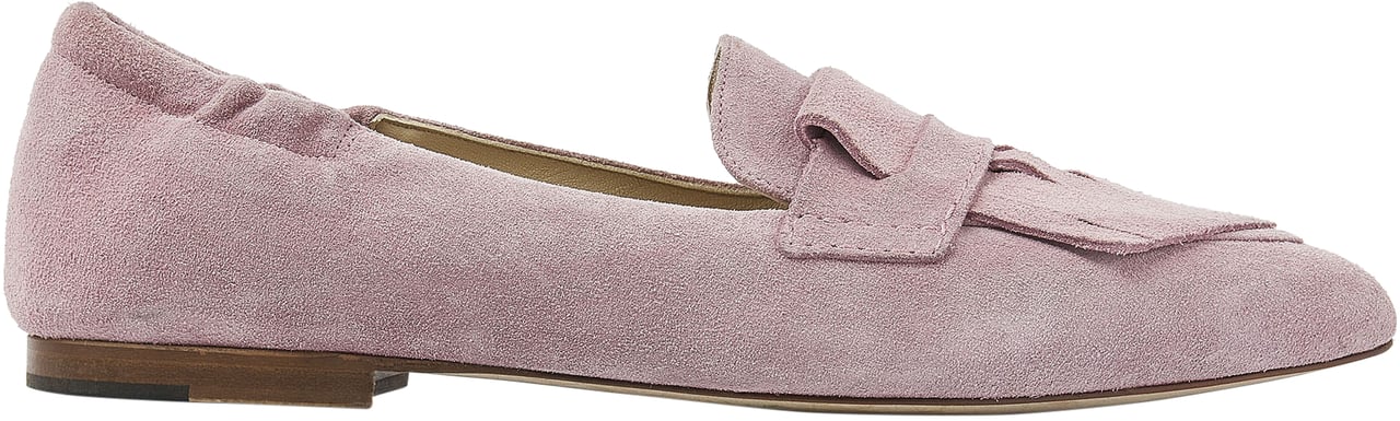 VIA VAI Lola Oakley Loafers Roze