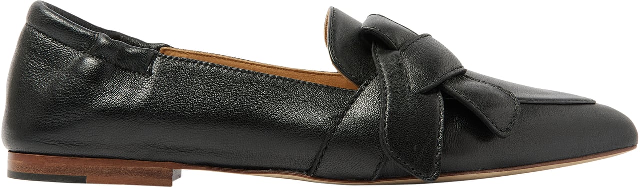 VIA VAI Lola Rayne Loafers Zwart