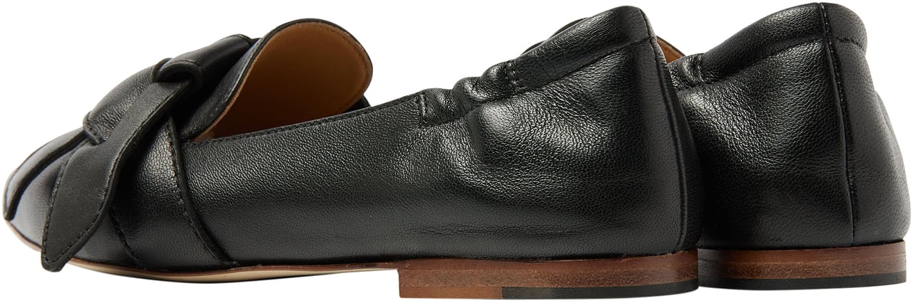 VIA VAI Lola Rayne Loafers Zwart