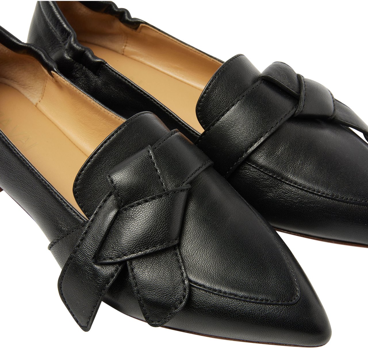 VIA VAI Lola Rayne Loafers Zwart