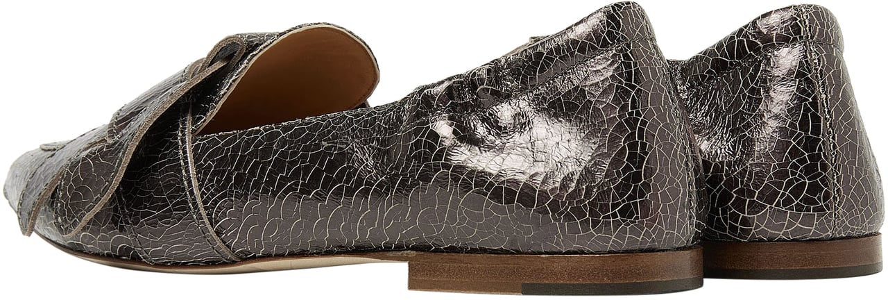 VIA VAI Lola Rayne Loafers Metallic