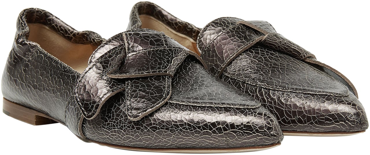 VIA VAI Lola Rayne Loafers Metallic