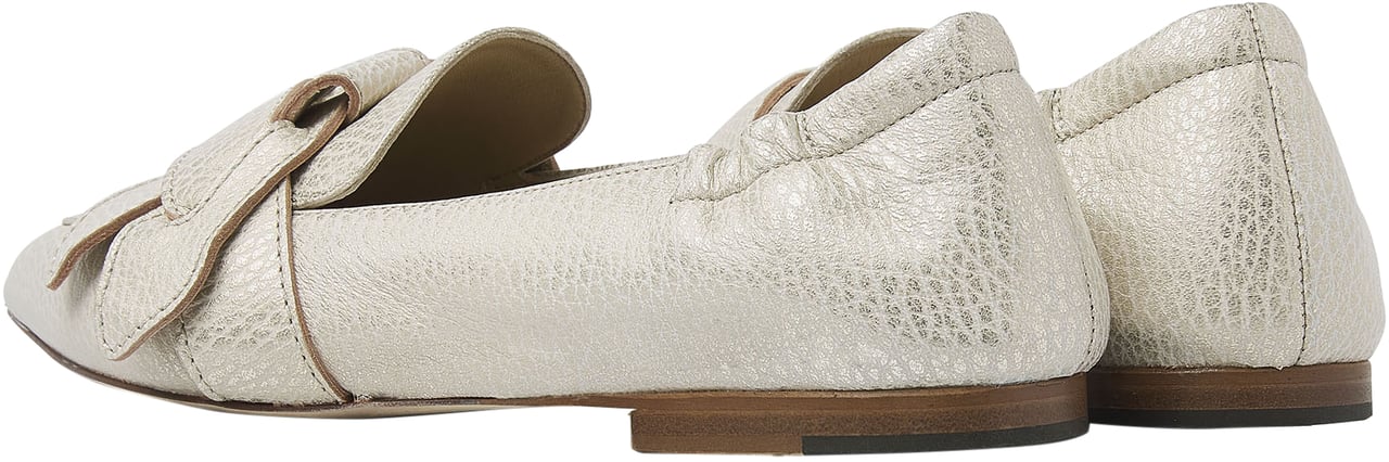 VIA VAI Lola Rayne Loafers Metallic