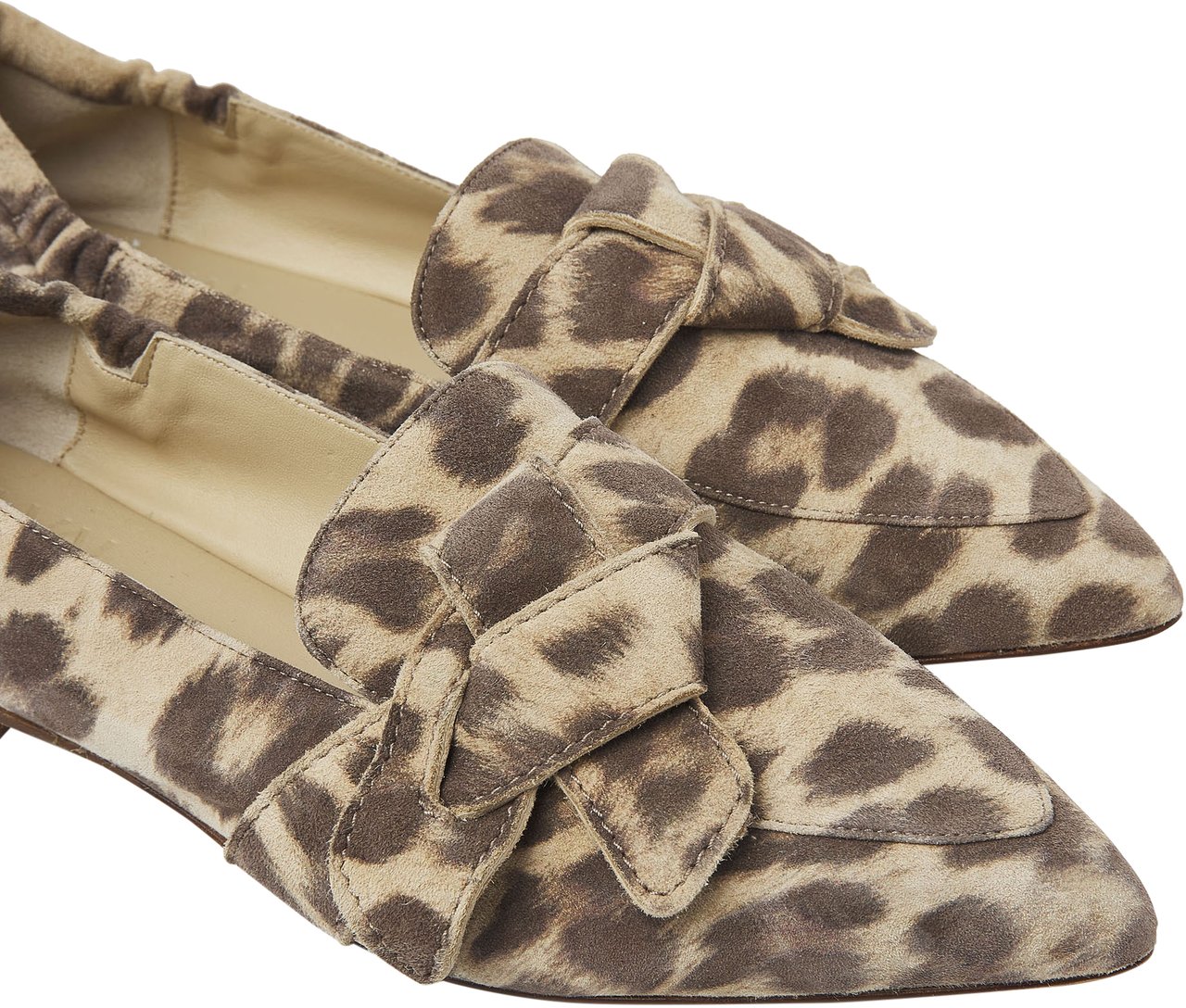VIA VAI Lola Rayne Loafers Dierenprint